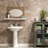 PALISADE 25.6 in. L x 14.8 in. W Venetian Marble No Grout Vinyl Wall Tile (21 sq. ft./case)