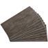 PALISADE 23.23 in. L x 11.1 in. W Ashen Slate No Grout Vinyl Wall Tile (17.9 sq. ft./case)
