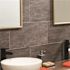 PALISADE 23.23 in. L x 11.1 in. W Ashen Slate No Grout Vinyl Wall Tile (17.9 sq. ft./case)