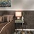 PALISADE 23.23 in. L x 11.1 in. W Ashen Slate No Grout Vinyl Wall Tile (17.9 sq. ft./case)
