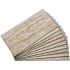 PALISADE 23.23 in. L x 11.1 in. W Grecian Earth No Grout Vinyl Wall Tile (17.9 sq. ft./case)
