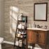 PALISADE 23.23 in. L x 11.1 in. W Grecian Earth No Grout Vinyl Wall Tile (17.9 sq. ft./case)