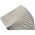 PALISADE 23.23 in. L x 11.1 in. W Frost Nickel No Grout Vinyl Wall Tile (17.9 sq. ft./case)
