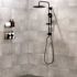 PALISADE 23.23 in. L x 11.1 in. W Frost Nickel No Grout Vinyl Wall Tile (17.9 sq. ft./case)