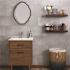 PALISADE 23.23 in. L x 11.1 in. W Frost Nickel No Grout Vinyl Wall Tile (17.9 sq. ft./case)