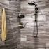 PALISADE 23.23 in. L x 11.1 in. W Louvre Granite No Grout Vinyl Wall Tile (17.9 sq. ft./case)