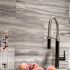 PALISADE 23.23 in. L x 11.1 in. W Louvre Granite No Grout Vinyl Wall Tile (17.9 sq. ft./case)