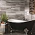 PALISADE 23.23 in. L x 11.1 in. W Louvre Granite No Grout Vinyl Wall Tile (17.9 sq. ft./case)