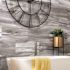 PALISADE 23.23 in. L x 11.1 in. W Hermitage Granite No Grout Vinyl Wall Tile (17.9 sq. ft./case)