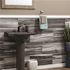 PALISADE 23.23 in. L x 11.1 in. W Prado Granite No Grout Vinyl Wall Tile (17.9 sq. ft./case)