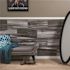 PALISADE 23.23 in. L x 11.1 in. W Prado Granite No Grout Vinyl Wall Tile (17.9 sq. ft./case)