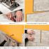 PALISADE 23.23 in. L x 11.1 in. W Wind Gust No Grout Vinyl Wall Tile (17.9 sq. ft./case)