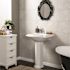 PALISADE 23.23 in. L x 11.1 in. W Rain Cloud No Grout Vinyl Wall Tile (17.9 sq. ft./case)