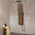 PALISADE 23.23 in. L x 11.1 in. W Wintry Mix No Grout Vinyl Wall Tile (17.9 sq. ft./case)