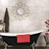 PALISADE 23.23 in. L x 11.1 in. W Wintry Mix No Grout Vinyl Wall Tile (17.9 sq. ft./case)