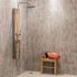 PALISADE 23.23 in. L x 11.1 in. W Adobe Drift No Grout Vinyl Wall Tile (17.9 sq. ft./case)