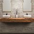 PALISADE 23.23 in. L x 11.1 in. W Adobe Drift No Grout Vinyl Wall Tile (17.9 sq. ft./case)