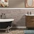 PALISADE 23.23 in. L x 11.1 in. W Adobe Drift No Grout Vinyl Wall Tile (17.9 sq. ft./case)