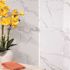PALISADE 23.23 in. L x 11.1 in. W Carrara Marble No Grout Vinyl Wall Tile (17.9 sq. ft./case)