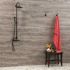 PALISADE 47 in. L x 7.2 in. W Gray Oak No Grout Vinyl Wall Tile (16.3 sq. ft./case)