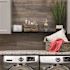 PALISADE 47 in. L x 7.2 in. W Natural Oak No Grout Vinyl Wall Tile (16.3 sq. ft./case)
