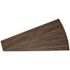 PALISADE 47 in. L x 7.2 in. W Oak Mocha No Grout Vinyl Wall Tile (16.3 sq. ft./case)
