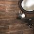 PALISADE 47 in. L x 7.2 in. W Oak Mocha No Grout Vinyl Wall Tile (16.3 sq. ft./case)