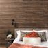 PALISADE 47 in. L x 7.2 in. W Oak Mocha No Grout Vinyl Wall Tile (16.3 sq. ft./case)