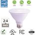 Simply Conserve 75-Watt Equivalent PAR30 Short Neck Dimmable LED Light Bulb, 5000K Daylight, 24-pack