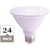 Simply Conserve 75-Watt Equivalent PAR30 Short Neck Dimmable LED Light Bulb, 5000K Daylight, 24-pack
