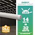 14-Watt/32-Watt Equivalent 4 ft. Linear T8 Hybrid Type A/B LED Tube Light Bulb, Neutral White Light 3500K, 25-pack