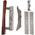 STRYBUC INDUSTRIES Patio Glass Door Handle Assembly Pack of 2)