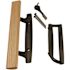 STRYBUC INDUSTRIES Patio Glass Door Handle Assembly Pack of 2)