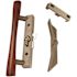STRYBUC INDUSTRIES Patio Glass Door Handle Assembly (Pack of 3)