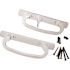 STRYBUC INDUSTRIES Patio Glass Door Handle Assembly (Pack of 3)