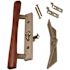 STRYBUC INDUSTRIES Patio Glass Door Handle Assembly (Pack of 3)