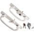STRYBUC INDUSTRIES Patio Glass Door Handle Assembly Pack of 2)