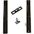 STRYBUC INDUSTRIES Patio Glass Sliding Door Locks Handle Assembly (Pack of 6)