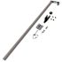 Charley-Bar 60 in. Aluminum Patio Door Security Bar (Pack of 5)