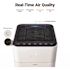 Winix XQ, Maximum Coverage 3350 sq. ft. HEPA-True Filter and Carbon Filtration, Commercial Air Purifier in white