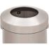 Rubbermaid Commercial Products Refine 16 Gal. Round Stainless Steel Trash Can