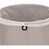 Rubbermaid Commercial Products Refine 23 Gal. Round Stainless Steel Trash Can