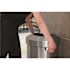 Rubbermaid Commercial Products Refine 23 Gal. Round Stainless Steel Trash Can