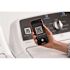 GE 4.2 cu. ft. White Commercial Top Load Washer with Stainless Steel Basket w/Built-In Coinless Payment System