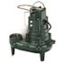 Zoeller 1/2 HP Submersible Sewage/Effluent Ejector Non-Clog Pump