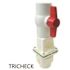 Zoeller Tri-Check 2 in. Check Valve with Ball Valve and Union