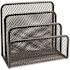 Lorell Mesh Vertical Desktop File Sorter