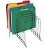 Lorell Desktop Wire Vertical File Holder