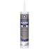 GE All Purpose Silicone 1 Caulk 10.1 oz Window and Door Sealant Clear (12-pack)