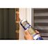 GE Advanced Silicone 2 Caulk 10.1 oz Window and Door Sealant Clear (12-pack)